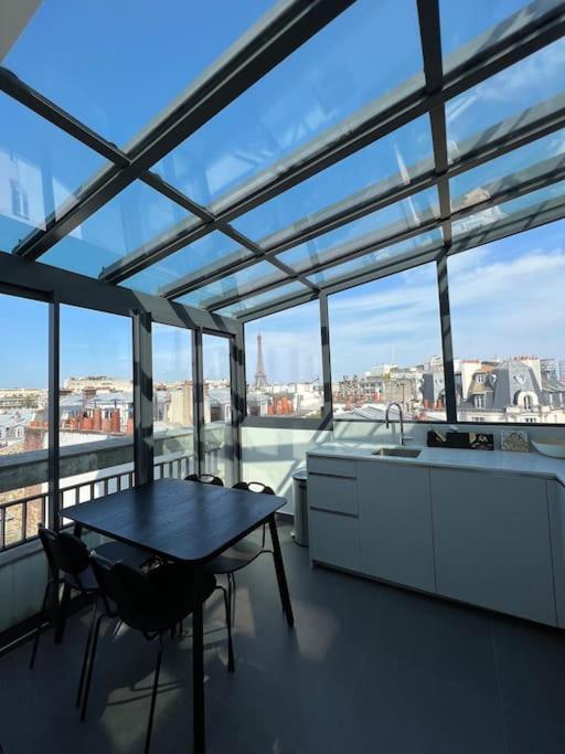 Apartment Luxury Penthouse - Eiffel Tower *