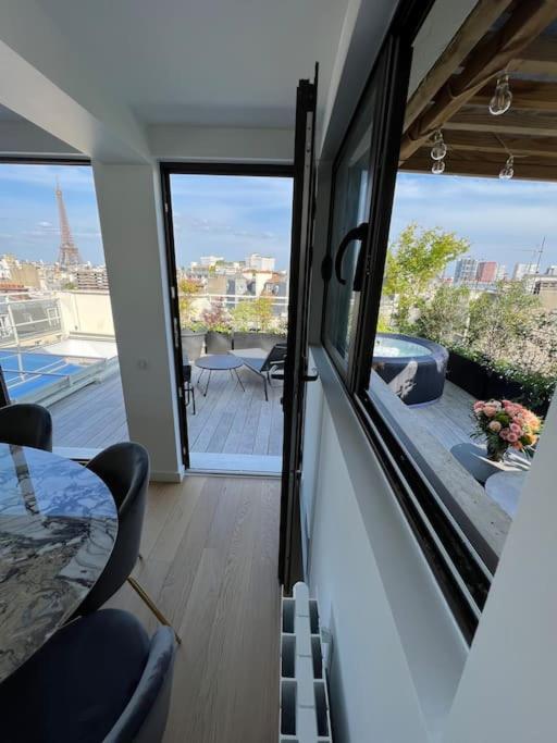 Apartment Luxury Penthouse - Eiffel Tower *