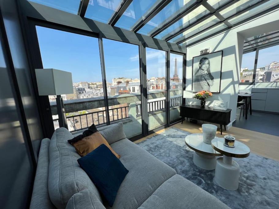 Apartment Luxury Penthouse - Eiffel Tower *