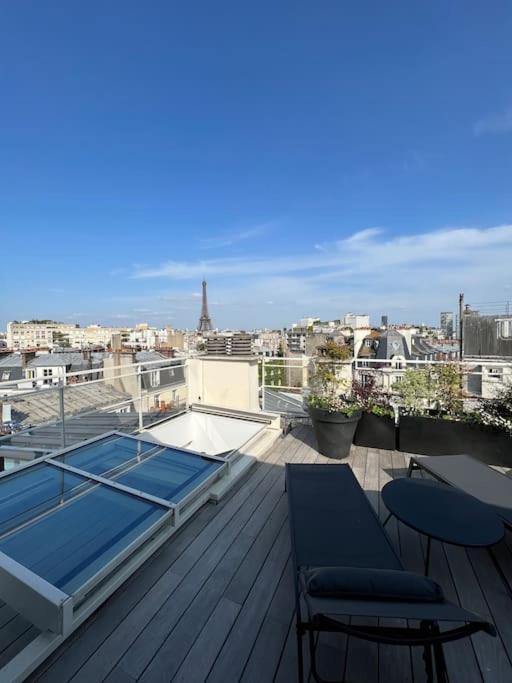Luxury Penthouse - Eiffel Tower