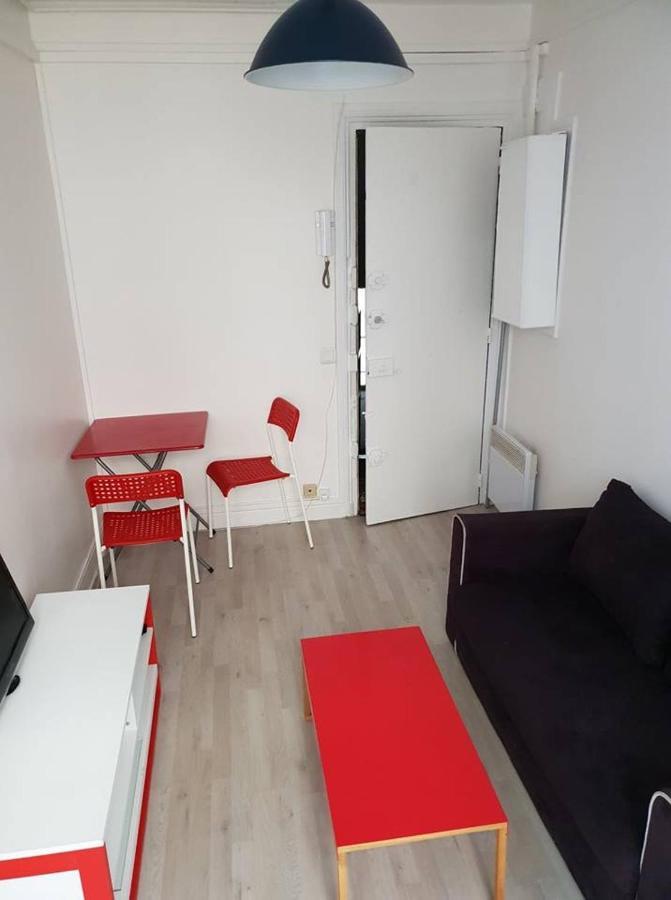 Appartement Cute And Quiet In Montmartre Paris