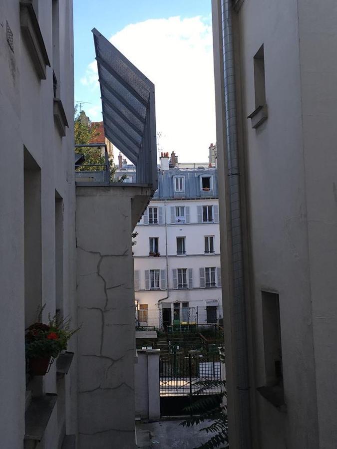 Appartement Cute And Quiet In Montmartre Paris