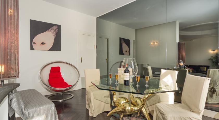 Apartment Champs Elysees Luxury & Design Arc De Triomphe - Foch Paris