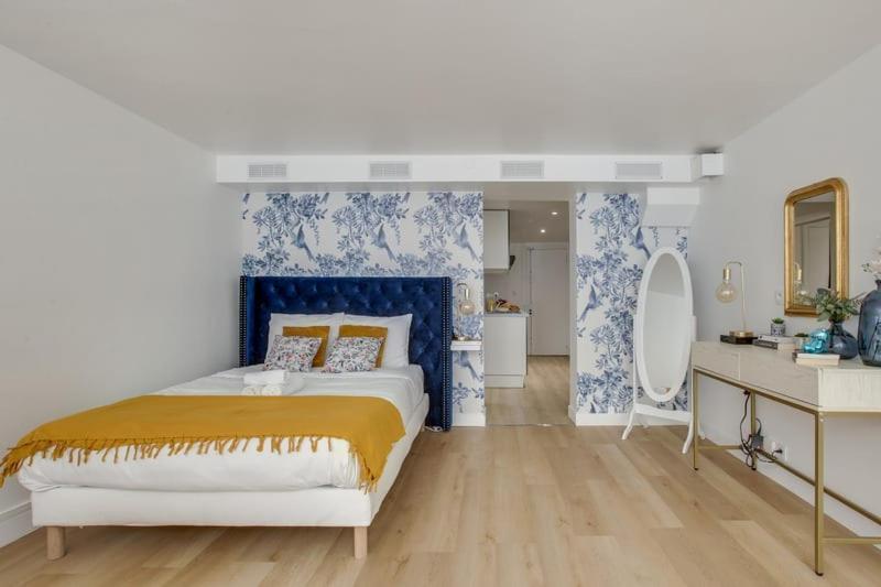 Modern French Country Studio Charm In The Canal Saint Martin 10th District Apartment Paris
