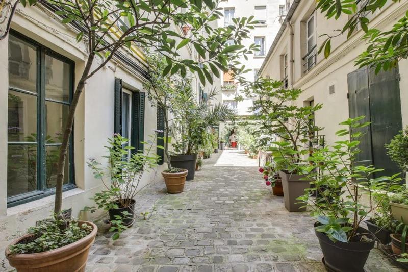 Modern French Country Studio Charm In The Canal Saint Martin 10th District Paris
