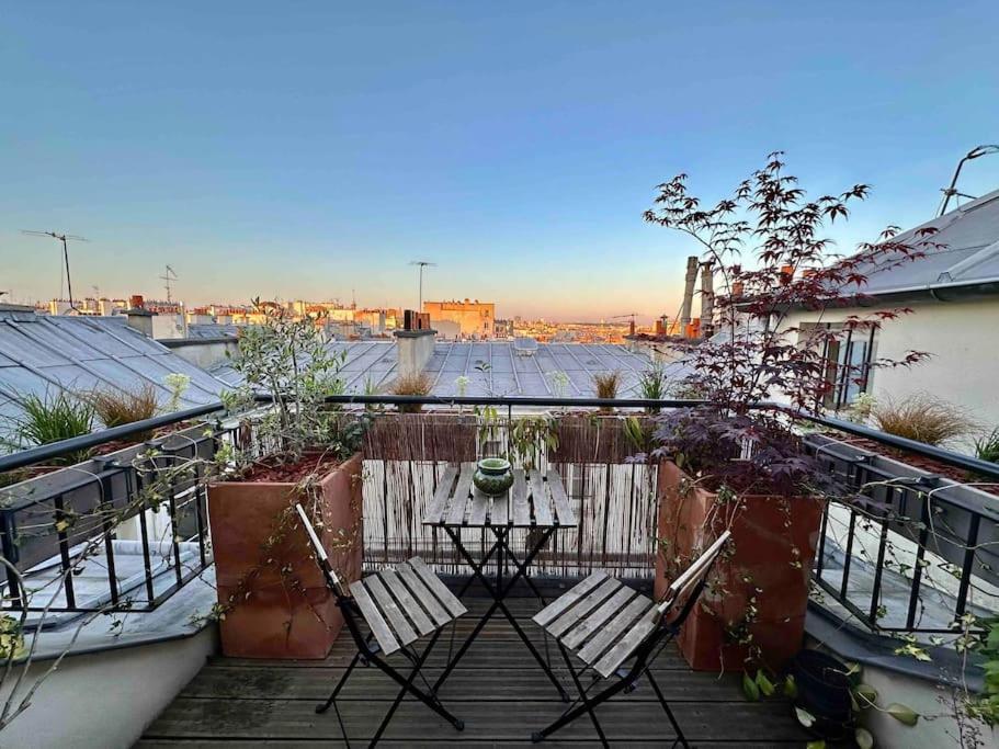 Charmant Duplex Au Coeur De * Paris
