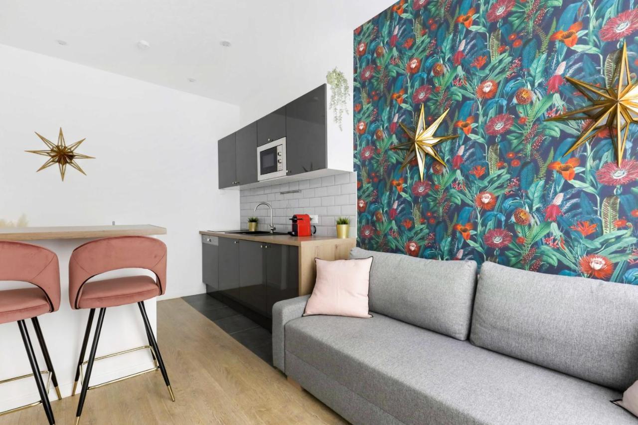Apartment Cosy Souplex 4p1bdr - Poissonniersmontmartre *
