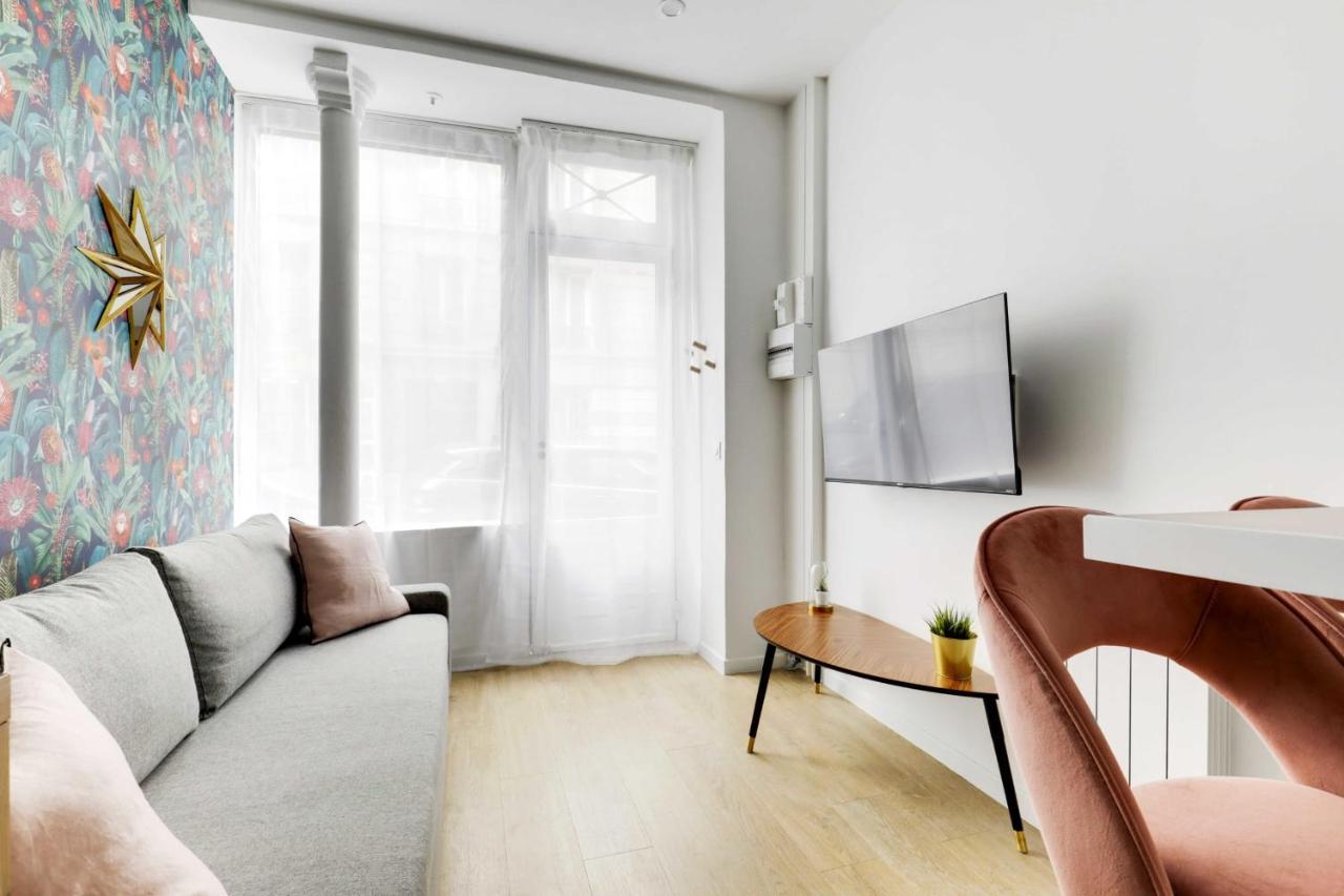 Apartment Cosy Souplex 4p1bdr - Poissonniersmontmartre