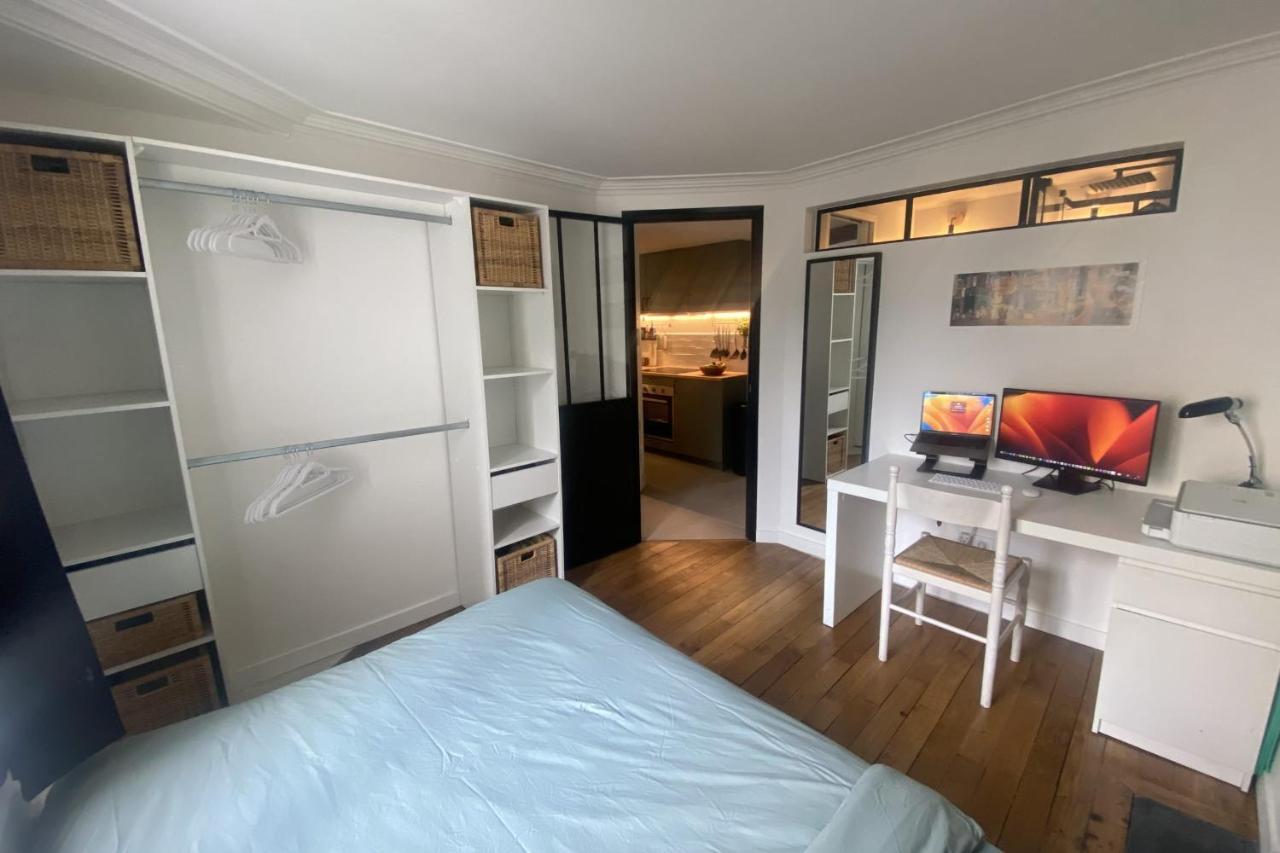Apartment Charming And Elegant Oberkampf