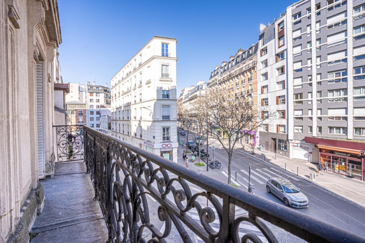 20 - Urban Design Flat Pere Lachaise * Paris