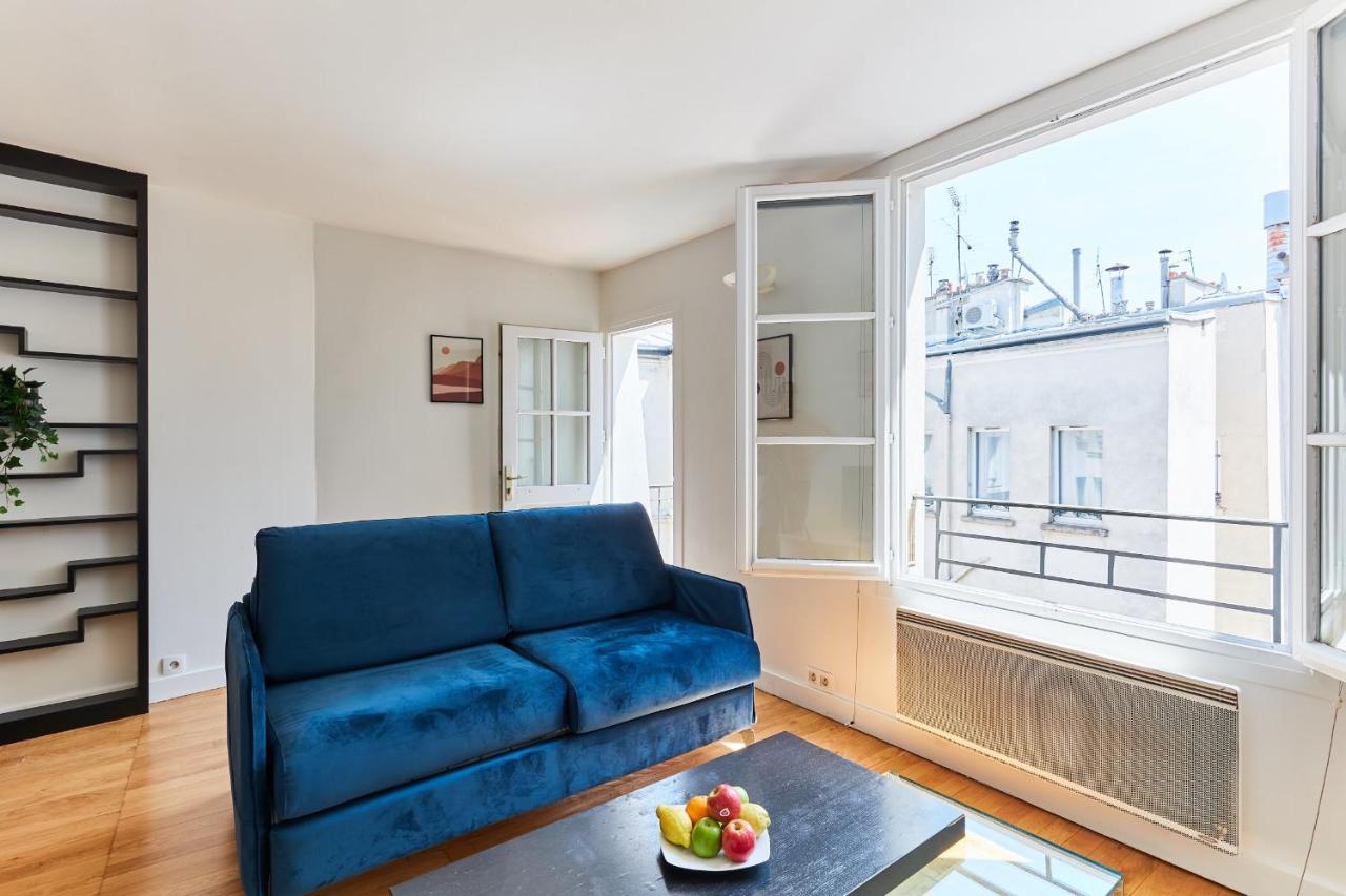 Latin Quarter - St Germain With Balcony *