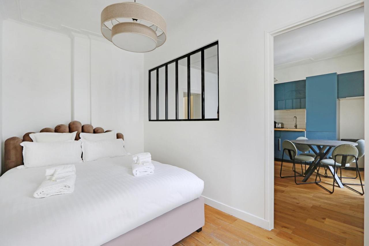 Apartment Pick A Flat's In Batignolles - Rue Truffaut Paris