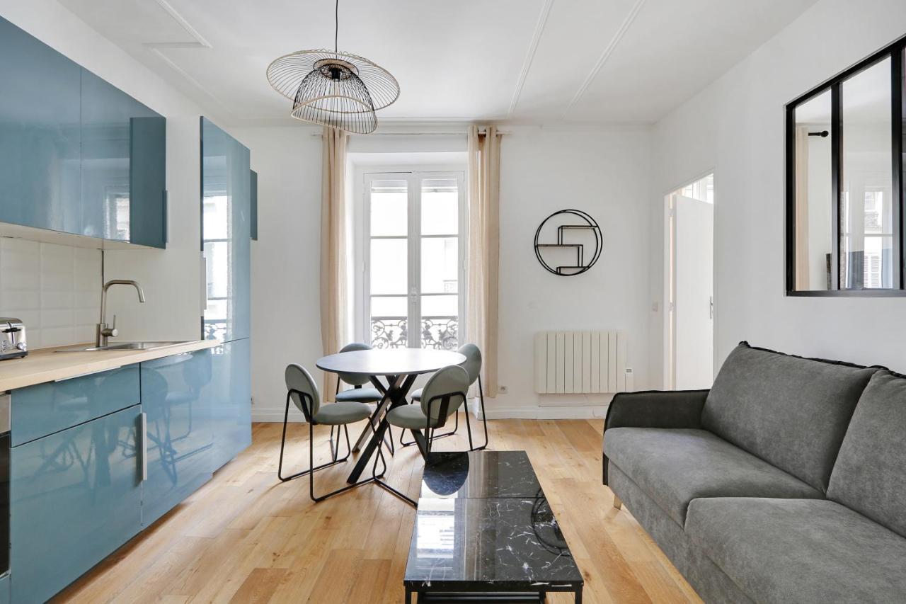 Pick A Flat's In Batignolles - Rue Truffaut Apartment