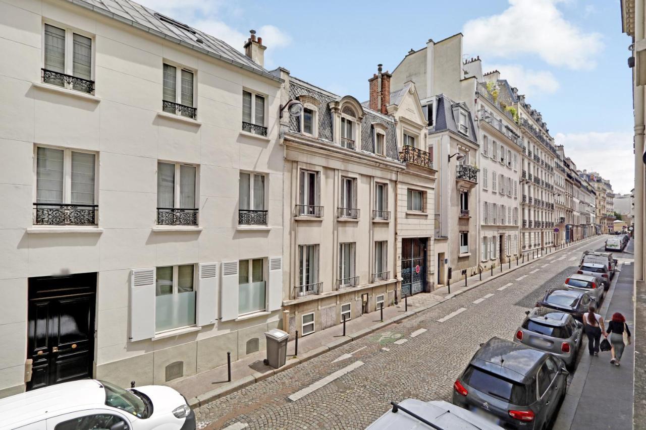 Pick A Flat's In Batignolles - Rue Truffaut Apartment