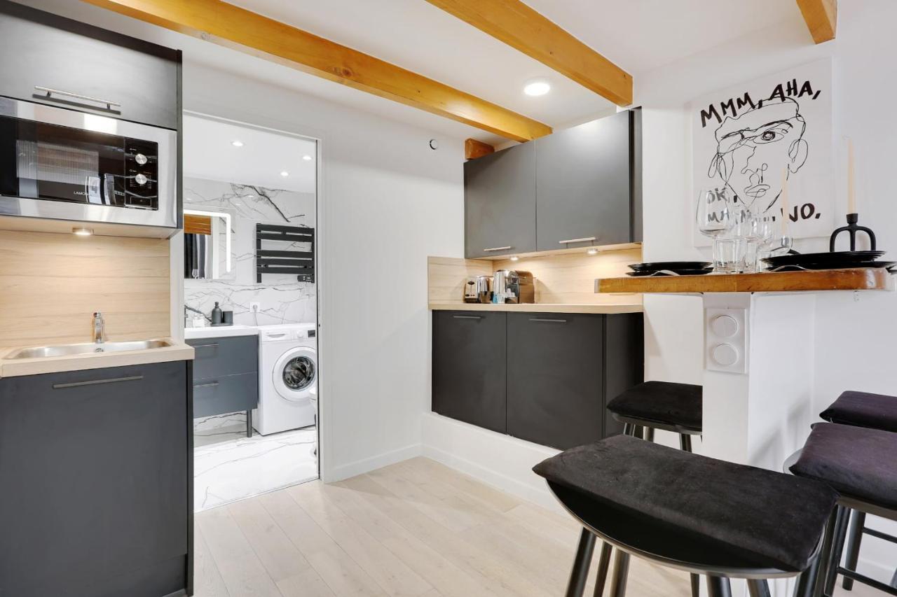 Appartement Chic - 1br 4p - Gare Du Nord