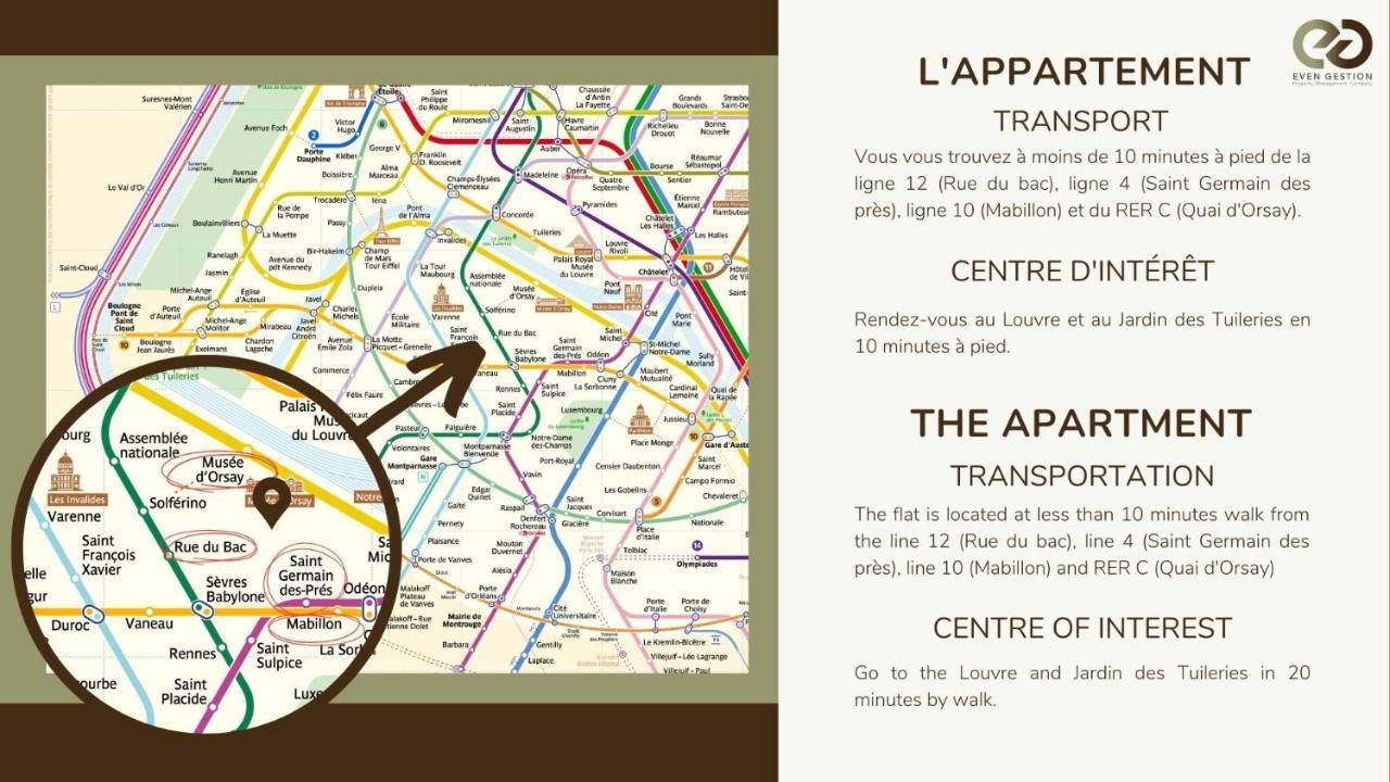 Appartement Very Cozy 2p Louvre--orsay-- Saint-germain-des-pres *