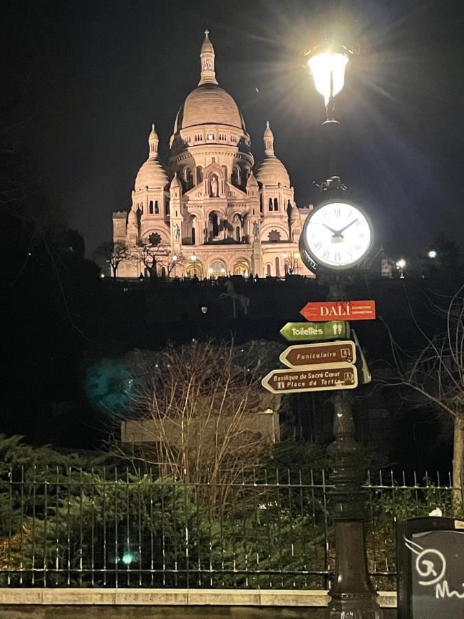 Montmartre Sacre Coeur Apartment