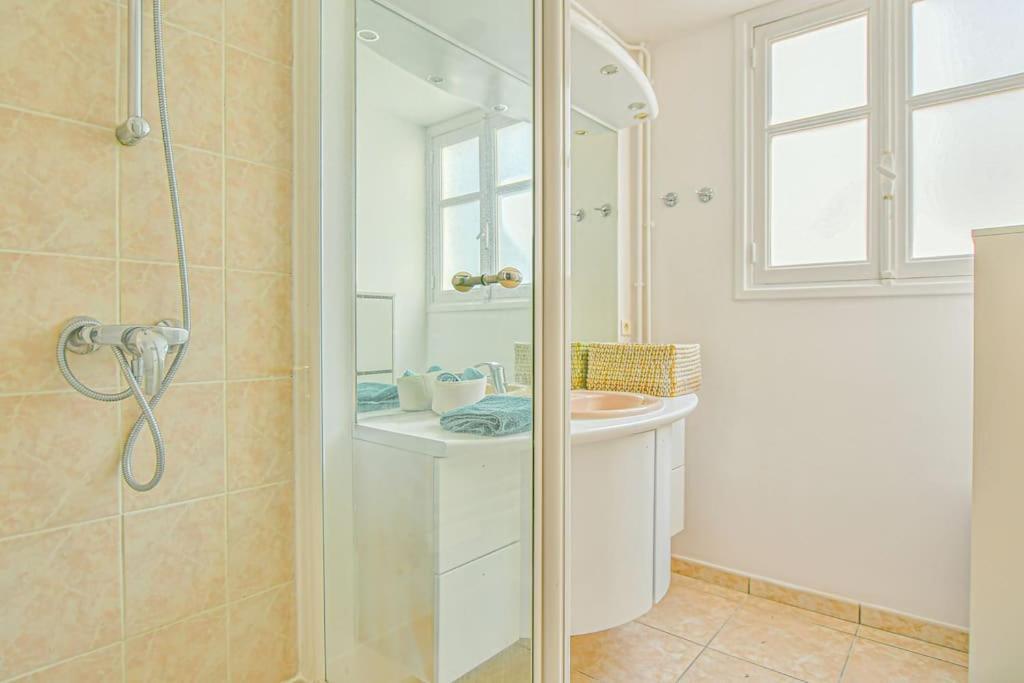 Appartement Bright Parisian Flat - Marais Paris