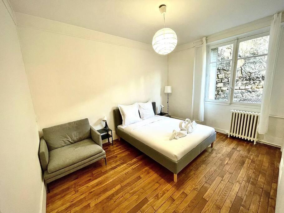 Appartement Lovely - Buttes Chaumont-pariszenith *
