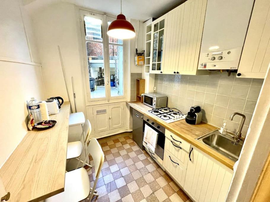 Lovely - Buttes Chaumont-pariszenith Appartement