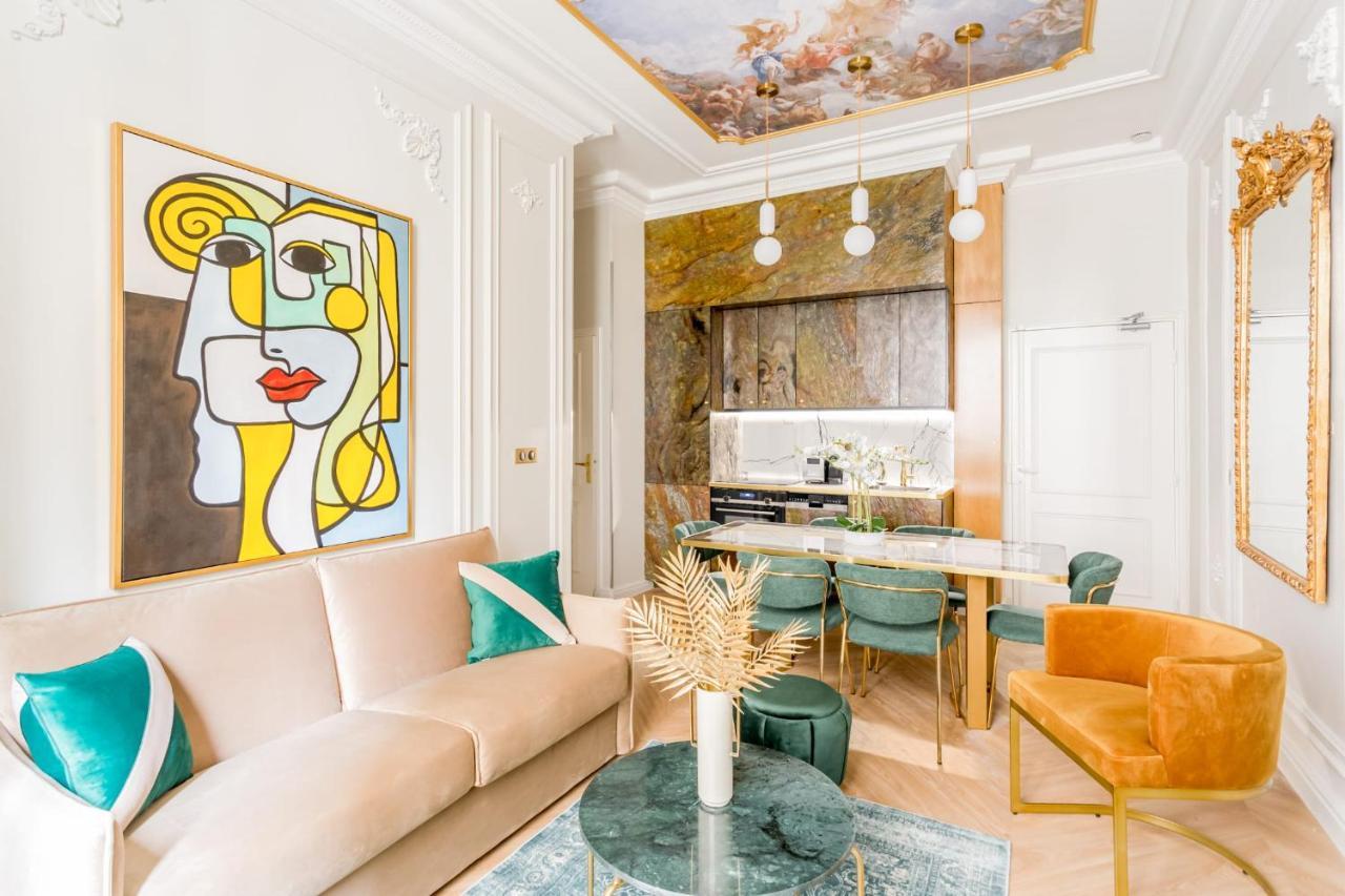 Merveil - Luxury -opera - Volney Ii Apartment *