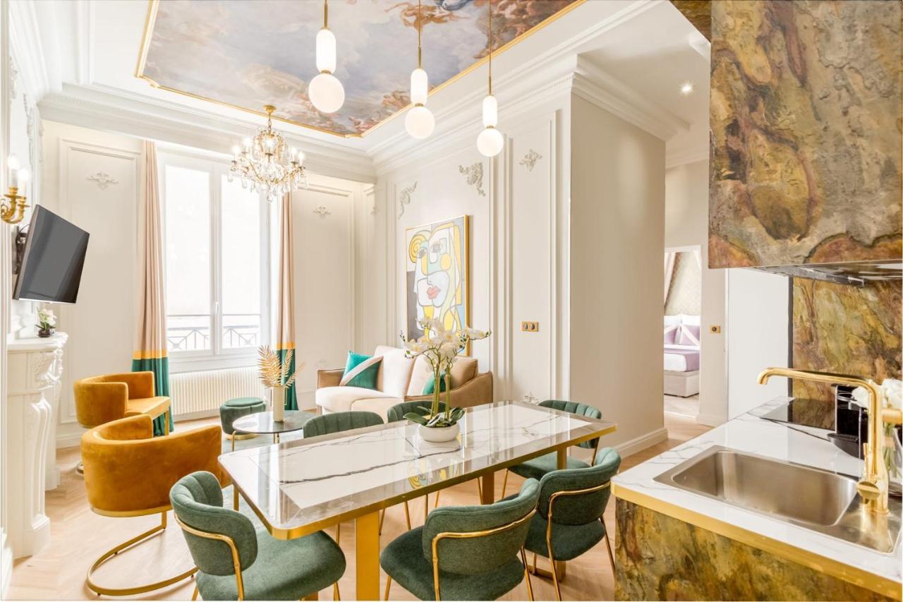 Apartment Merveil - Luxury -opera - Volney Ii *