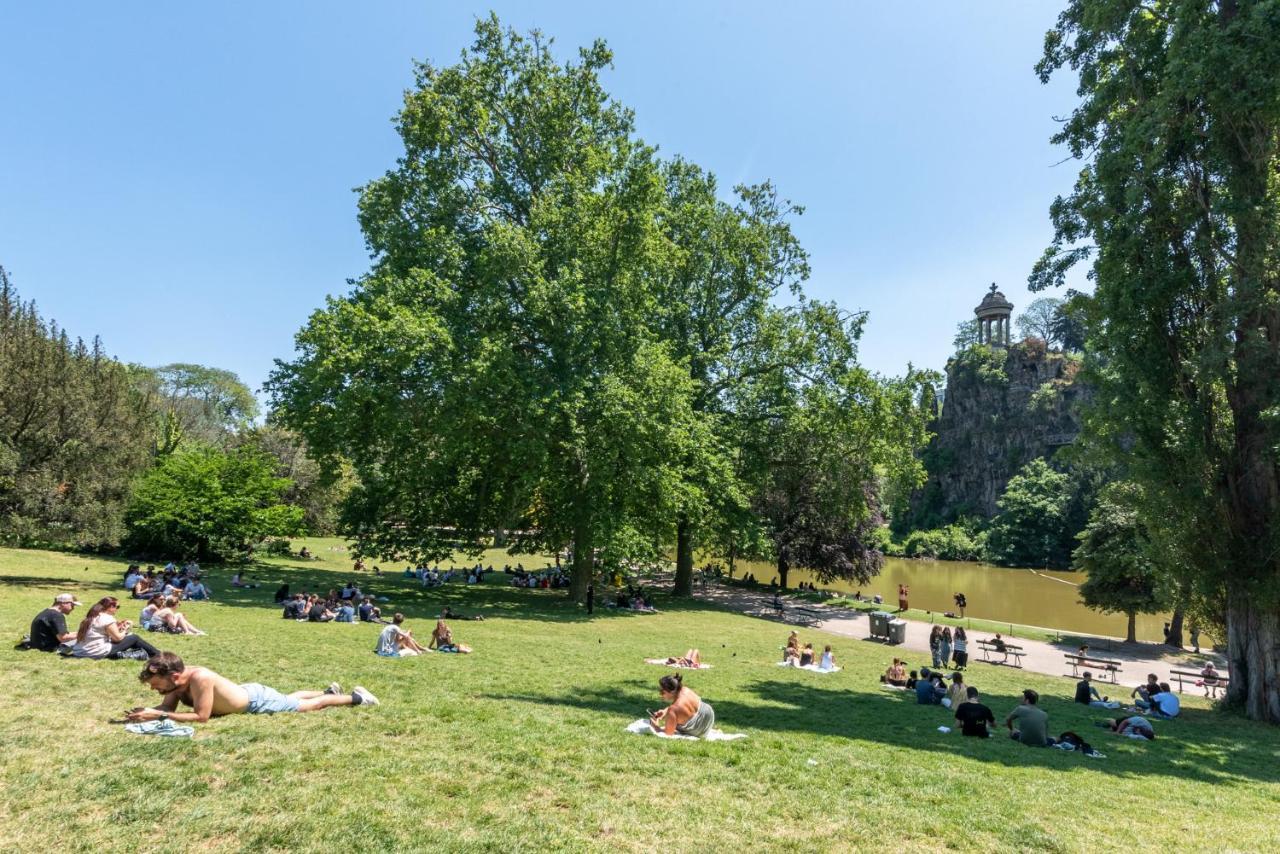 Nets - Buttes Chaumont C