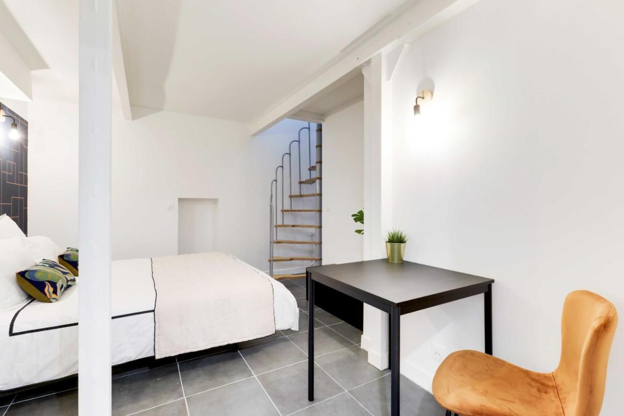 Apartment Cosy Souplex 4p1bdr - Poissonniersmontmartre *