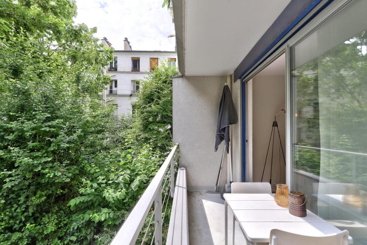 Apartment Bright With Balcony For 2 - 18 Paris