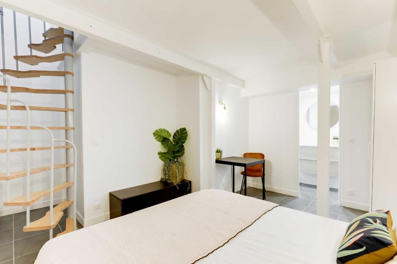 Apartment Cosy Souplex 4p1bdr - Poissonniersmontmartre