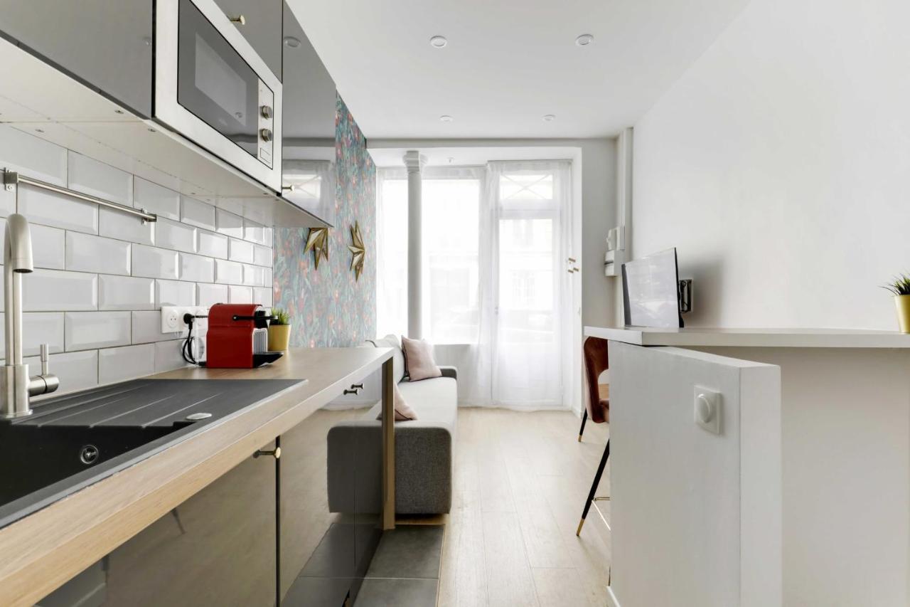 Apartment Cosy Souplex 4p1bdr - Poissonniersmontmartre *