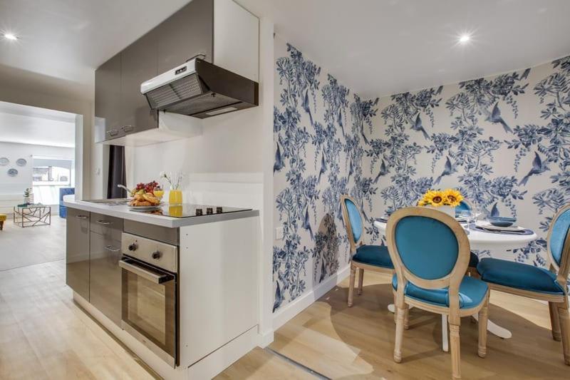 Modern French Country Studio Charm In The Canal Saint Martin 10th District Appartement *