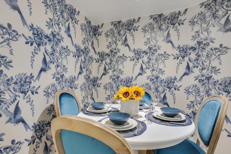 Modern French Country Studio Charm In The Canal Saint Martin 10th District *