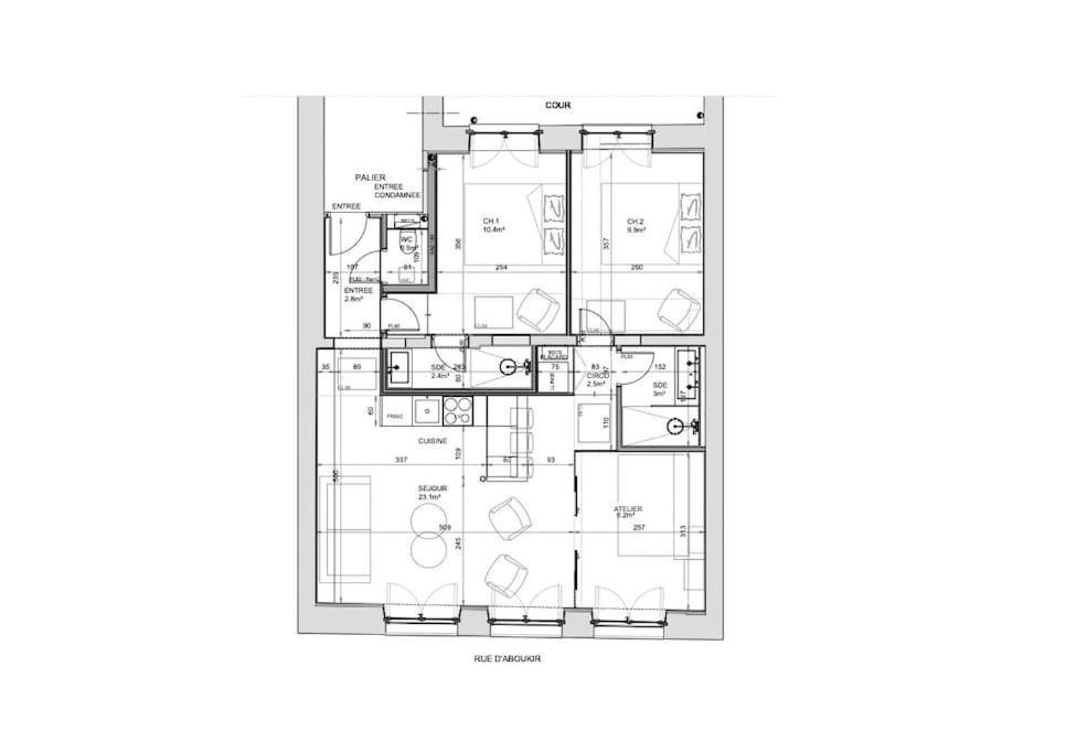 Magnifique 3 / 3 Bdr Apartment Paris
