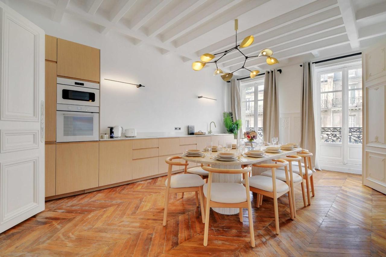 Apartment Stunning - 4br-10p - Louvre Paris