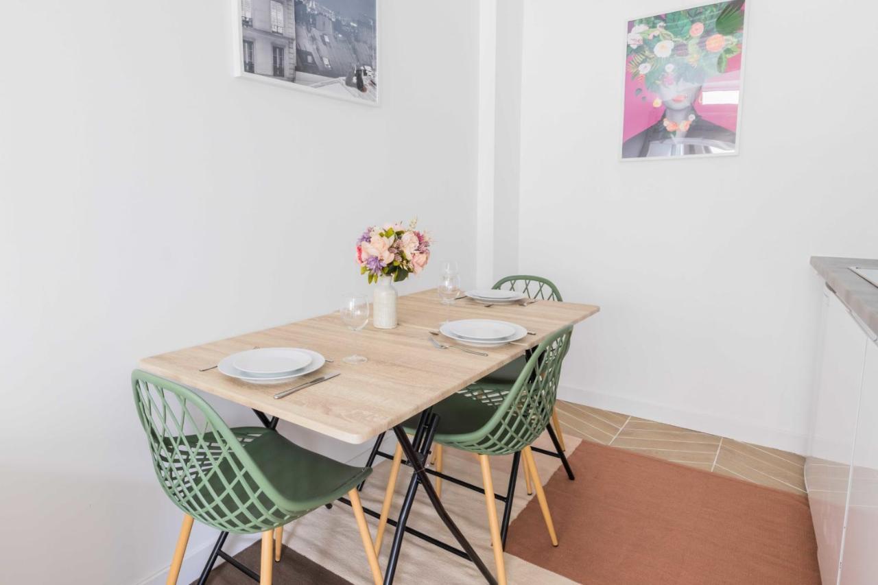 Lovely Studio 3p - Republique Appartement