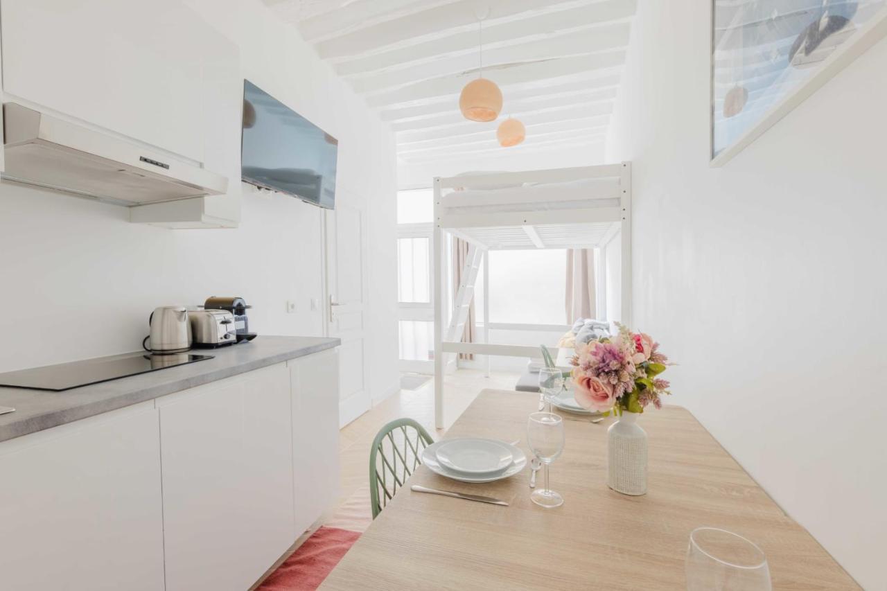 Appartement Lovely Studio 3p - Republique *