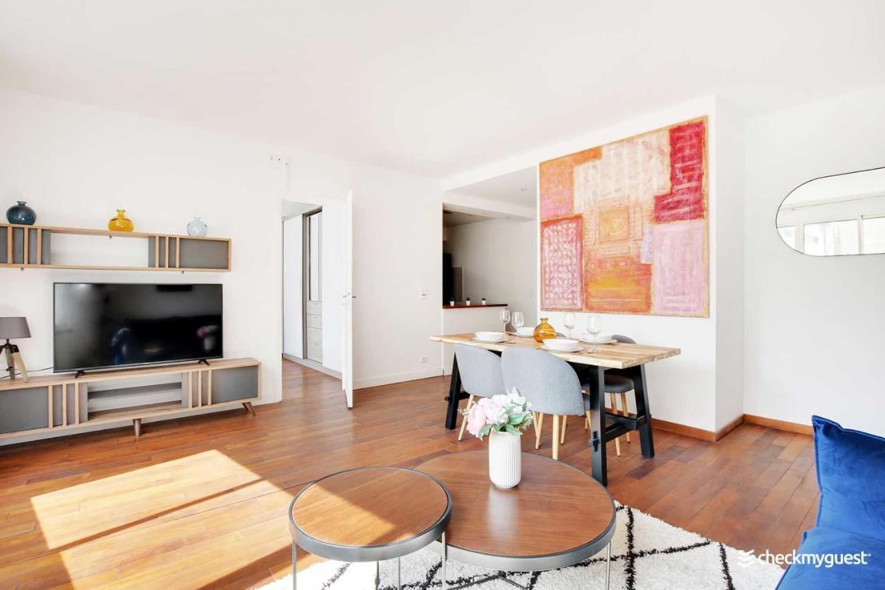 Charming 3br6p - Serres 2 Apartment Paris