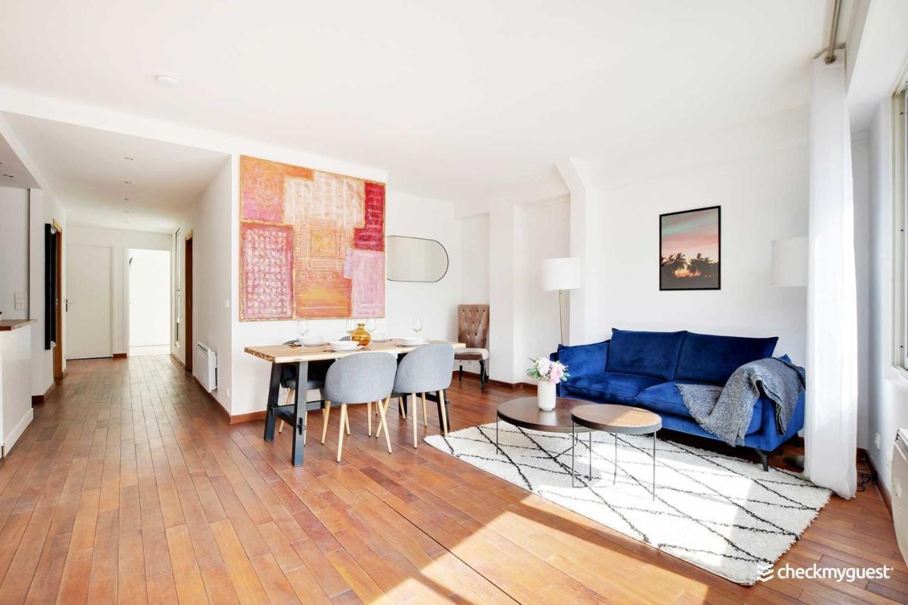 Apartment Charming 3br6p - Serres 2 Paris