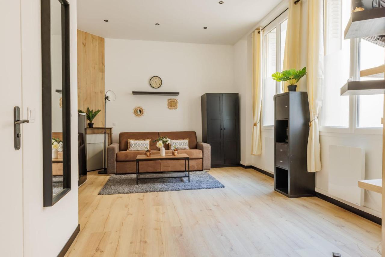 Apartment Peaceful - 2p - Buttes-chaumont With Ac