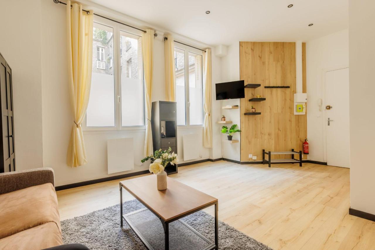 Apartment Peaceful - 2p - Buttes-chaumont With Ac