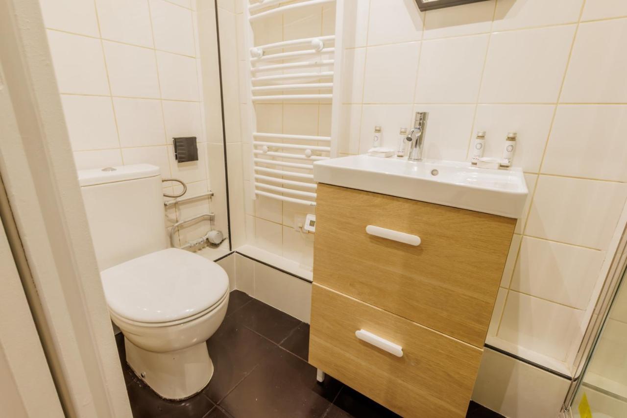 Peaceful - 2p - Buttes-chaumont With Ac Apartment Paris