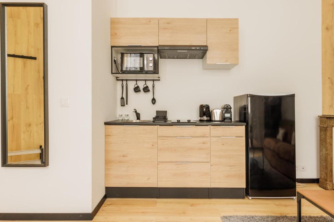 Peaceful - 2p - Buttes-chaumont With Ac Apartment