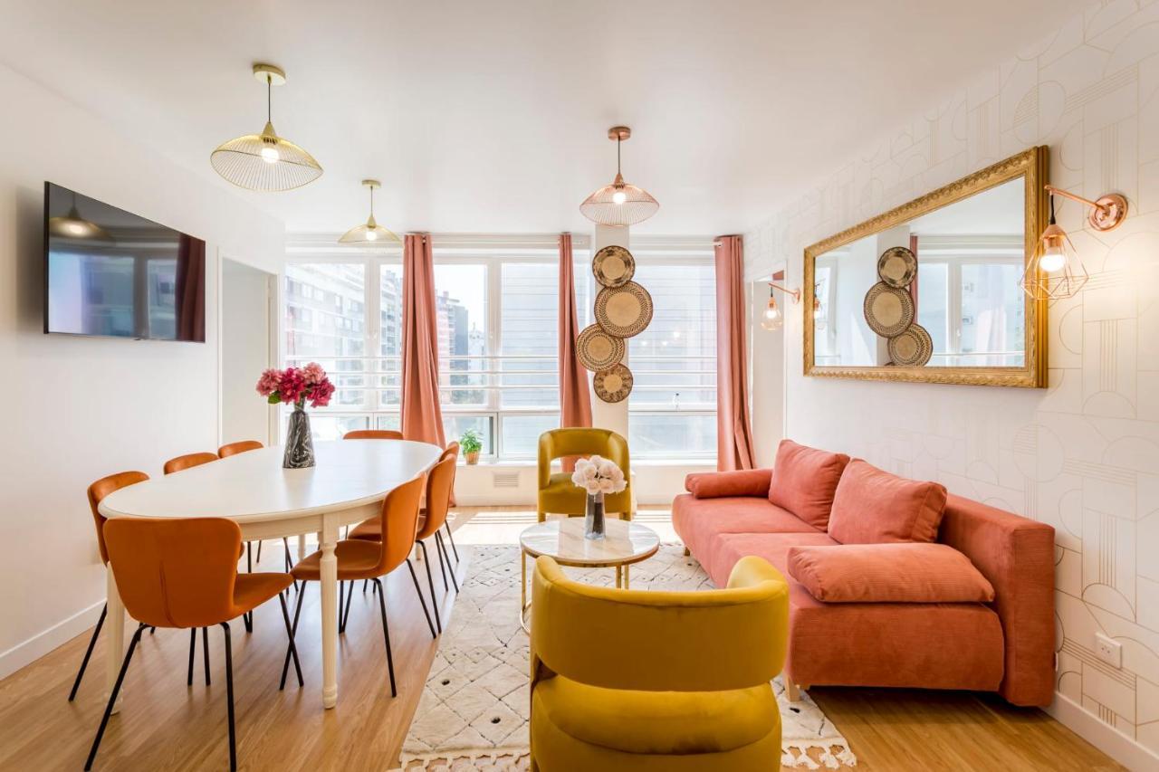 Apartment Cozy - Tour Eiffel - Finlay