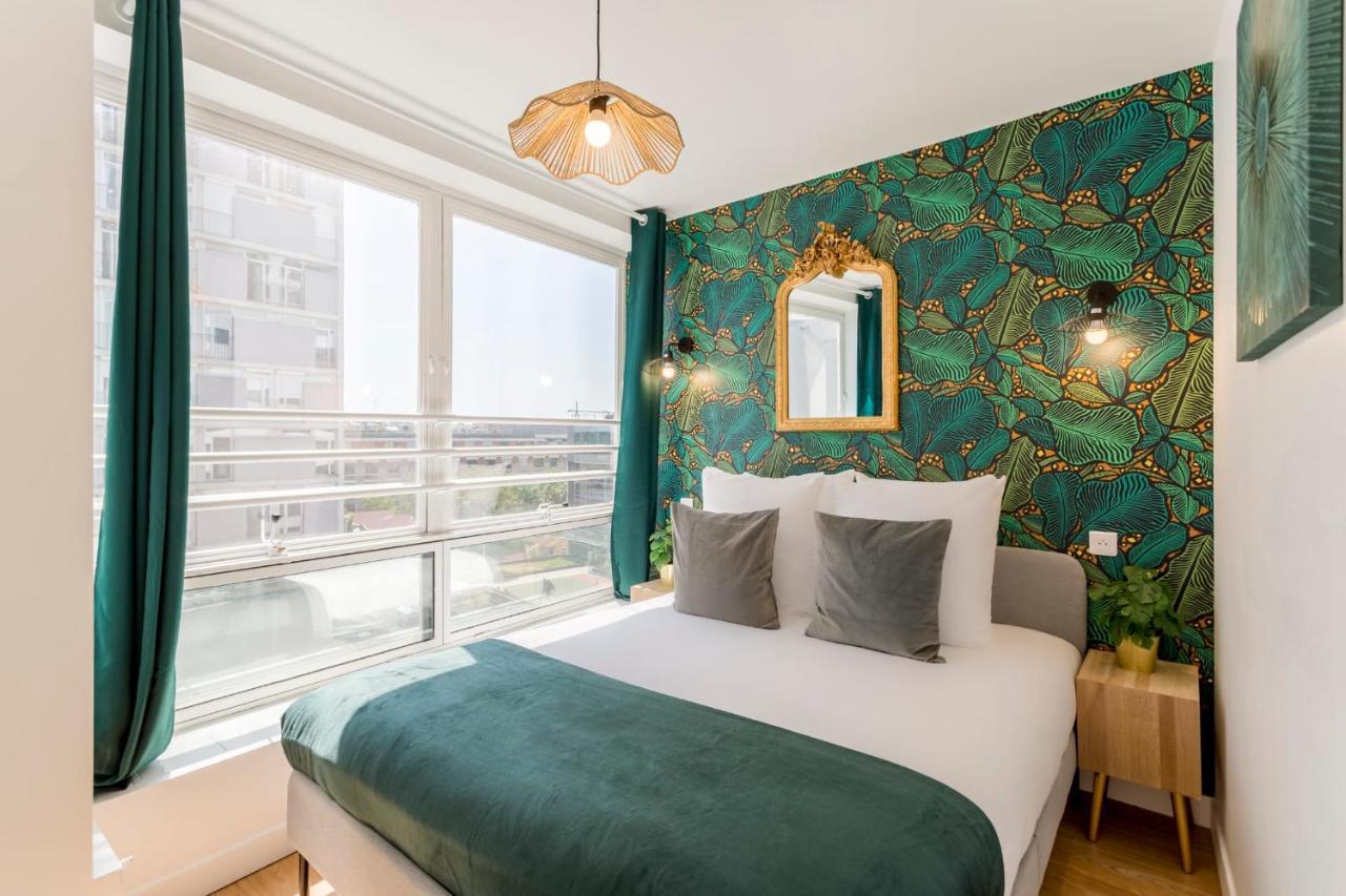 Cozy - Tour Eiffel - Finlay Apartment Paris