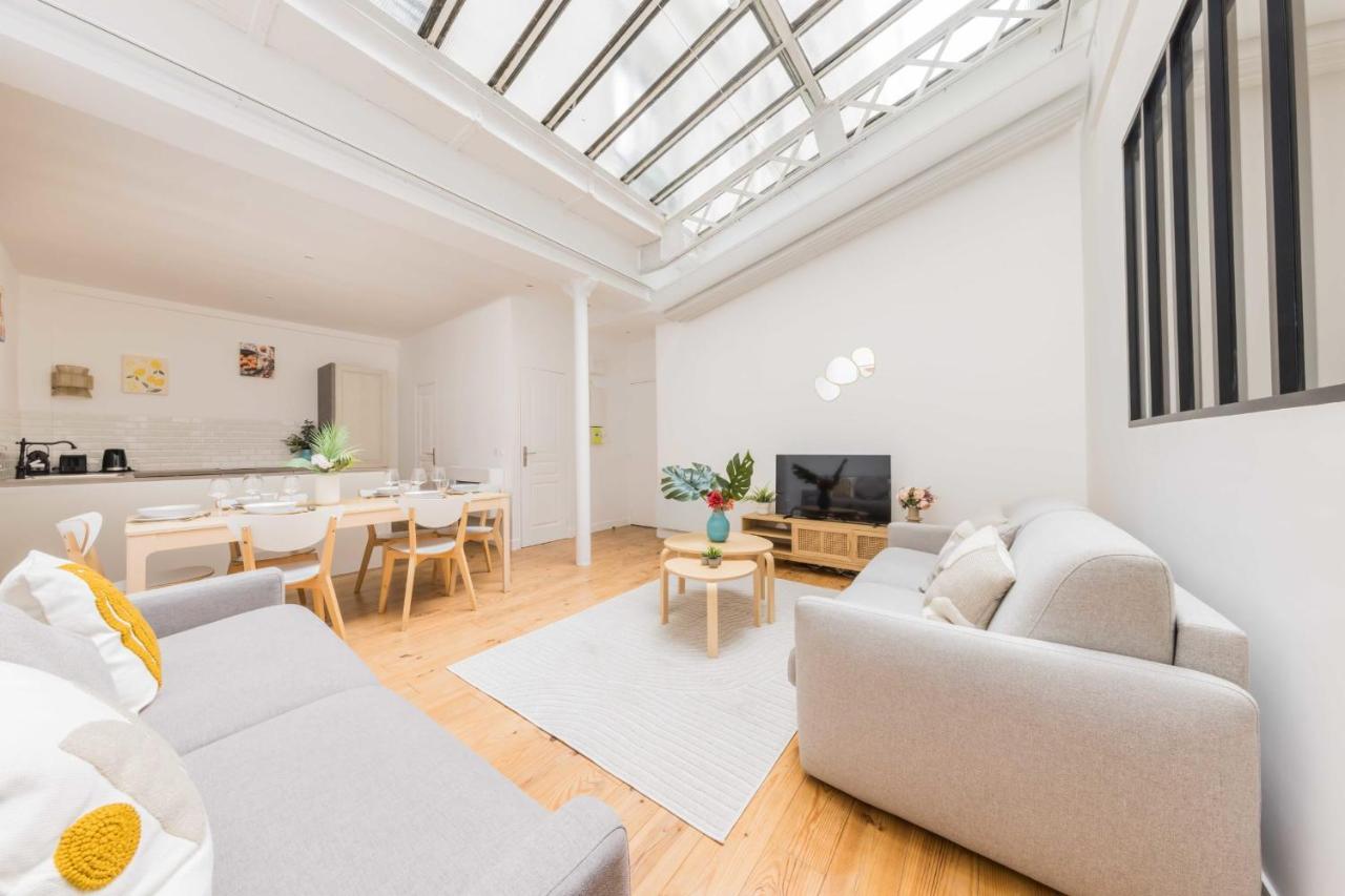 Appartement Charming With Mezzanine