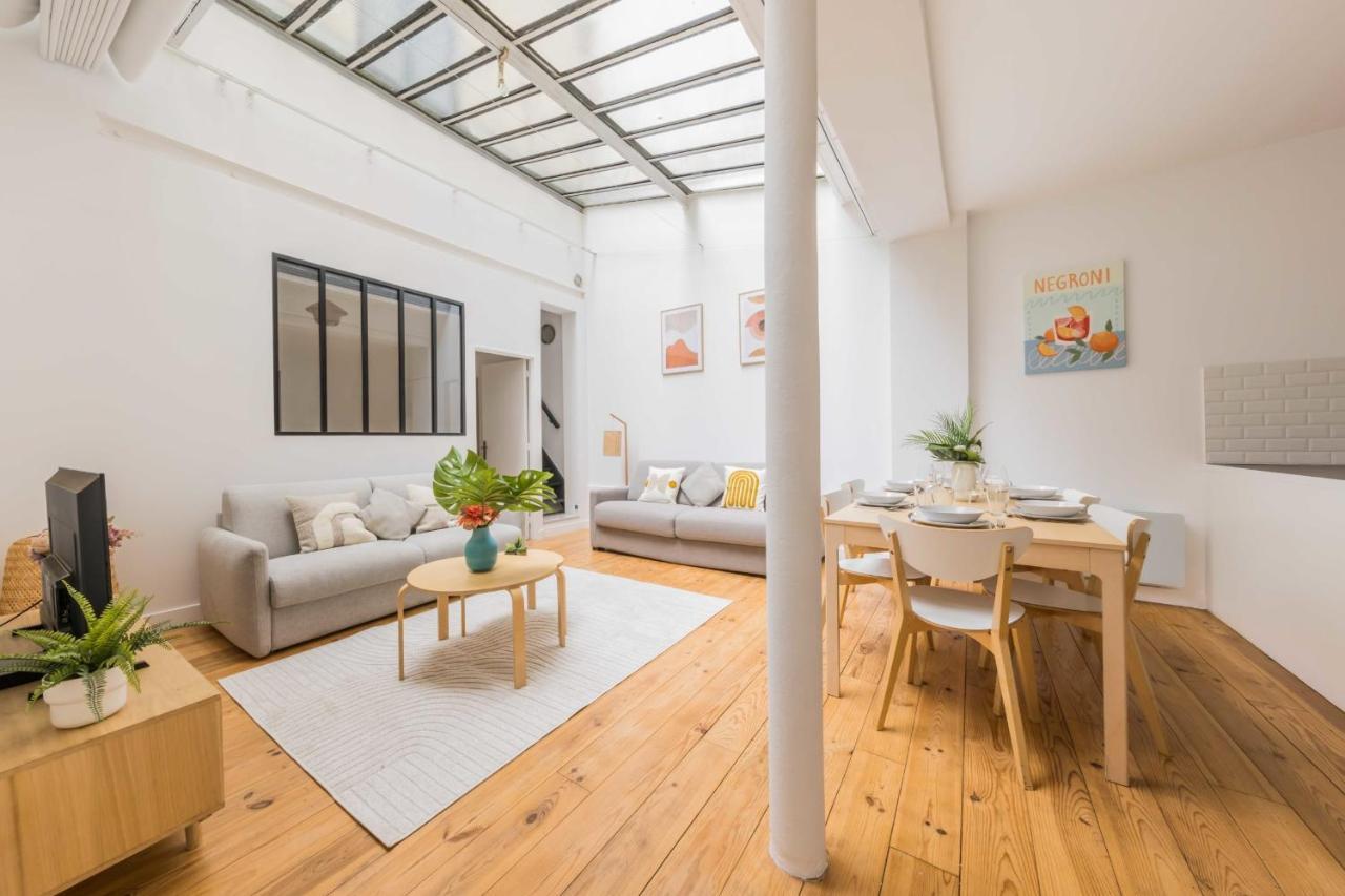 Appartement Charming With Mezzanine Paris