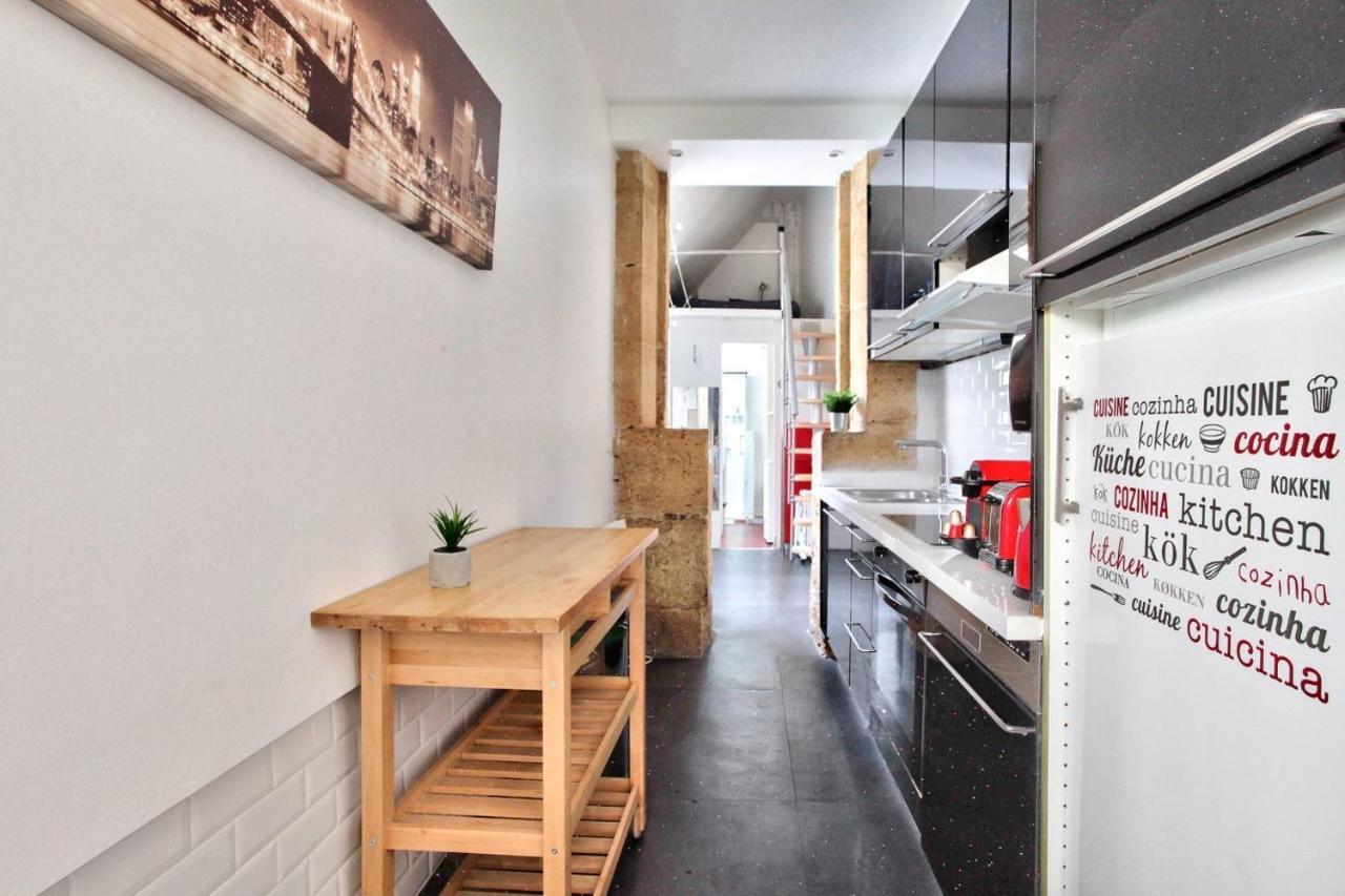 Quartier Montorgueil Apartment