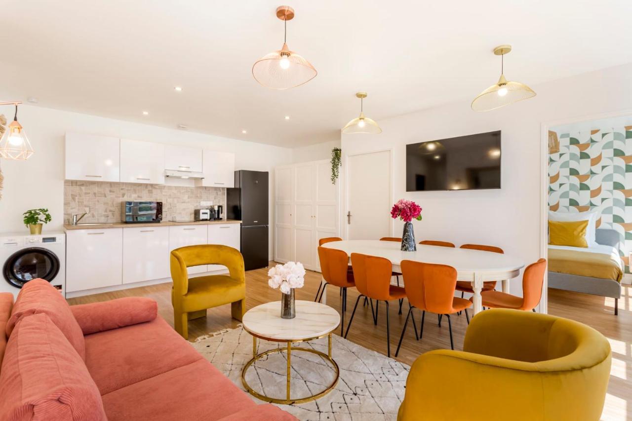 Cozy - Tour Eiffel - Finlay Apartment Paris
