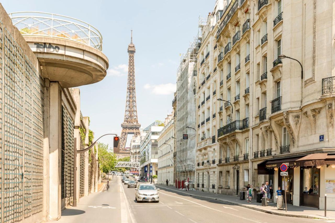 Apartment Cozy - Tour Eiffel - Finlay Paris